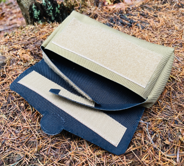 Vario Bag No. 7 Velcro, terra brown